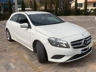 Usata Mercedes A180 2015 Bianco Berlina