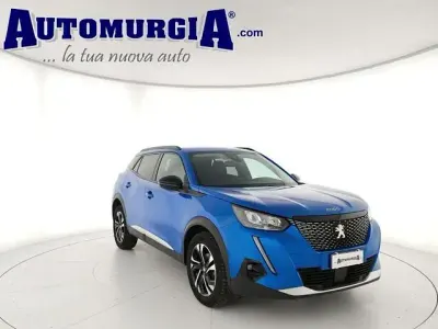 Usata Peugeot 2008 Allure 110 CV (80 kW) 2022 Blu SUV