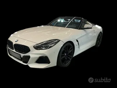 Usata BMW Z4 M Sport 197 CV (144 kW) 2020 Bianco Cabrio
