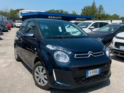 Usata Citroën C1 Feel 69 CV (50 kW) 2015 Blu Utilitaria