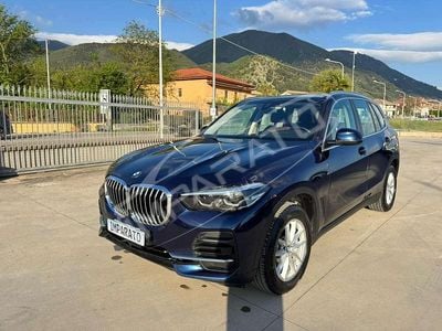 Begagnad BMW X5 286 HK (210 kW) 2023 Blå SUV