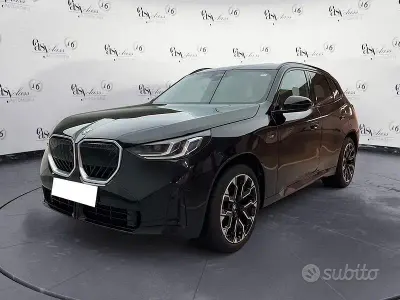 Usata BMW X3 M Sport 299 CV (219 kW) 2025 Nero SUV