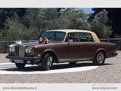Usata Rolls Royce Silver Shadow 1970 Marrone Berlina
