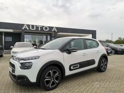 Usata Citroën C3 Feel 102 CV (75 kW) 2022 Bianco Utilitaria