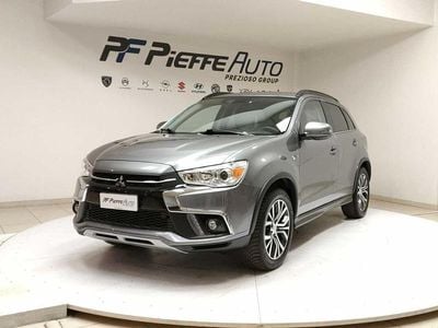 Usata Mitsubishi ASX Intense 114 CV (83 kW) 2019 Grigio SUV