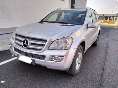 usata Mercedes GL320 CDI cat Chrome 5p Full Opt. Gancio Traino