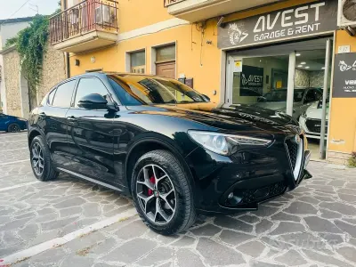 Usata Alfa Romeo Stelvio 210 CV (154 kW) 2018 Nero SUV