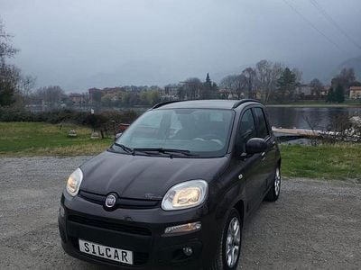 Usata Fiat Panda Lounge 69 CV (50 kW) 2013 Marrone Utilitaria