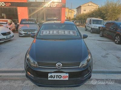 Usata VW Polo 75 CV (55 kW) 2017 Nero Berlina