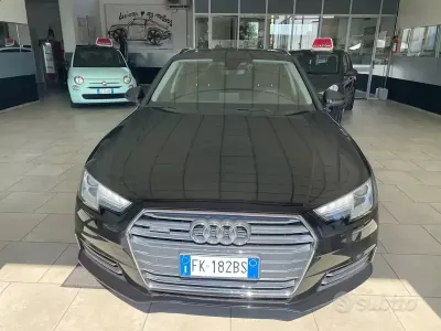Usata Audi A4 Sport 150 CV (110 kW) 2017 Nero Station wagon