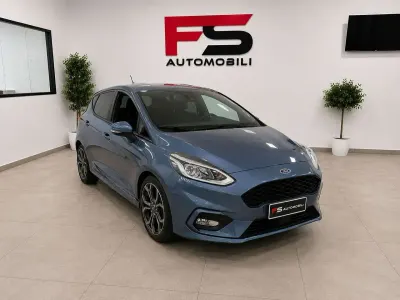 Usata Ford Fiesta ST-Line 86 CV (63 kW) 2020 Blu/azzurro Utilitaria