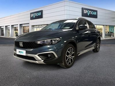 Usata Fiat Tipo Cross 131 CV (96 kW) 2023 Blu Berlina