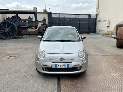 Usata Fiat 500 69 CV (50 kW) 2008 Argento Utilitaria