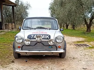 Usata Austin Mini 1983 Grigio