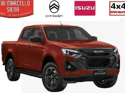 Nuova Isuzu D-Max 165 CV (121 kW) 2025 Bianco Pick-up