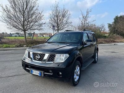Usata Nissan Pathfinder 171 CV (125 kW) 2008 Nero SUV