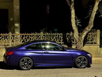 usata BMW 420 420 d Coupe Msport 184cv auto