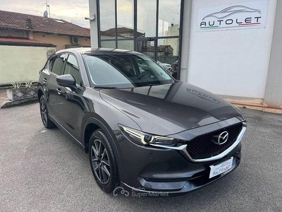 Usata Mazda CX-5 Exceed 150 CV (110 kW) 2017 Grigio SUV