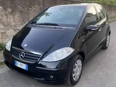 Usata Mercedes A160 Elegance 82 CV (60 kW) 2008 Nero Monovolume