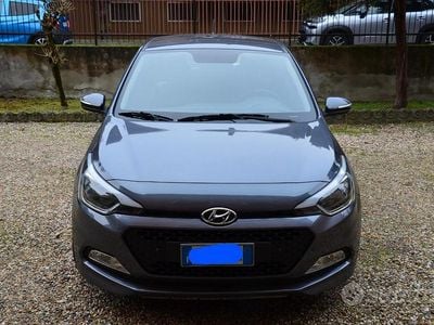 Usata Hyundai i20 Classic 2017 Grigio Utilitaria