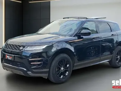 Usata Land Rover Range Rover evoque R-Dynamic 163 CV (119 kW) 2022 Nero SUV