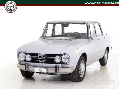 Usata Alfa Romeo Giulia Super 102 CV (75 kW) 1960 Grigio Berlina