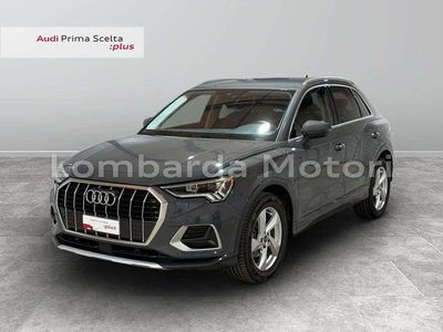 Usata Audi Q3 Advanced 150 CV (110 kW) 2024 Grigio atomico metallizzato SUV