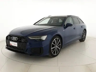Usata Audi A6 S-Line 299 CV (219 kW) 2024 Blu ascari metallizzato Station wagon