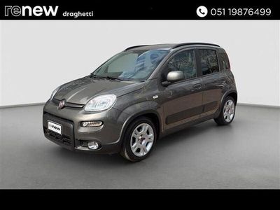 Usata Fiat Panda S 70 CV (51 kW) 2023 Grigio scuro Utilitaria