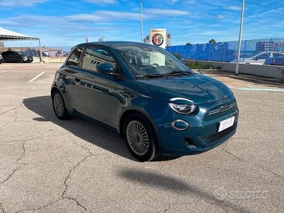 Occasion Fiat 500e Icon 42 kW (58 PK) 2021 Groen Sedan
