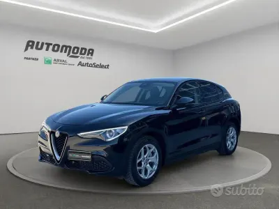 Usata Alfa Romeo Stelvio Business 190 CV (139 kW) 2021 Nero SUV