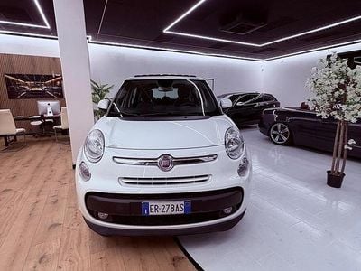 Usata Fiat 500L Lounge 85 CV (62 kW) 2014 Bianco Monovolume