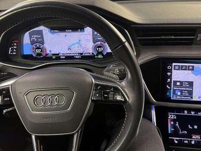 Usata Audi A6 Business 204 CV (150 kW) 2019 Blu/azzurro Station wagon