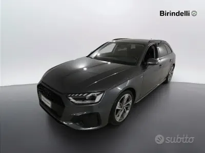 Usata Audi A4 Comfort 163 CV (119 kW) 2023 Grigio Station wagon