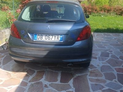 Usata Peugeot 207 2006 Grigio Berlina