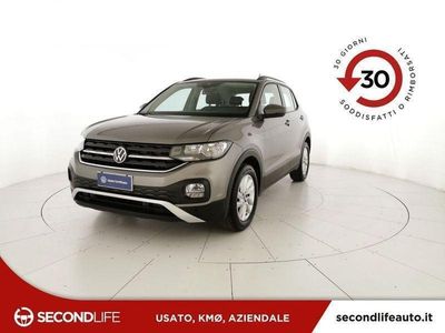 Occasion VW T-Cross Style 110 ch (80 kW) 2021 Marron SUV