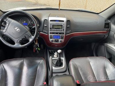 Usata Hyundai Santa Fe 155 CV (114 kW) 2009 Grigio SUV