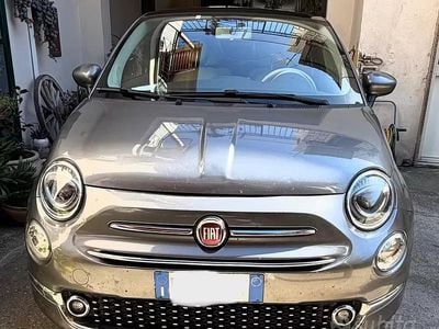 Usata Fiat 500 Lounge 69 CV (50 kW) 2017 Grigio Utilitaria