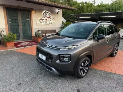 Usata Citroën C3 Aircross PureTech 110 CV (80 kW) 2019 Grigio scuro SUV