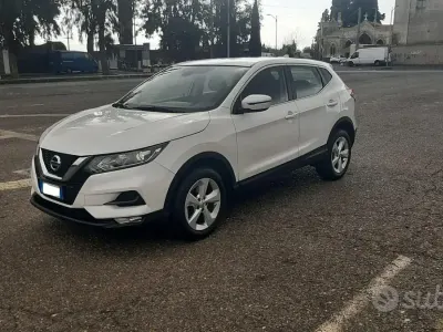 Usata Nissan Qashqai 115 CV (84 kW) 2019 Bianco SUV