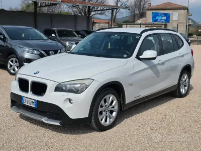 Usata BMW X1 177 CV (130 kW) 2010 Bianco SUV