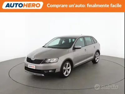 Usata Skoda 110 R ScoutLine 110 CV (80 kW) 2018 Beige Berlina