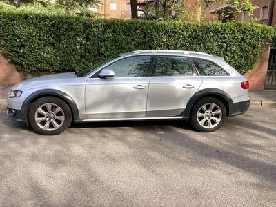 Usata Audi A4 Allroad 170 CV (125 kW) 2010 Grigio Station wagon