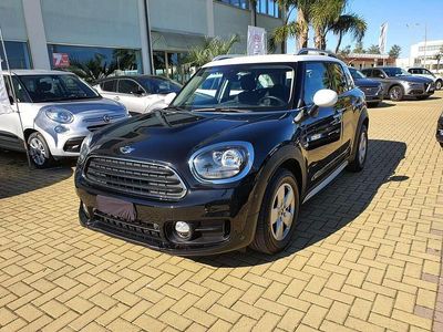 Usata Mini Cooper D Countryman Business 150 CV (110 kW) 2017 Nero SUV