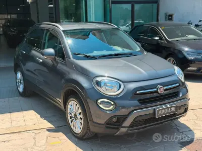 Usata Fiat 500X 120 CV (88 kW) 2019 Bluazzurro SUV