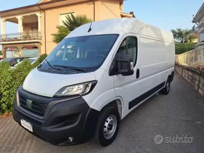 Usata Fiat Ducato 140 CV (102 kW) 2023 Bianco Furgone