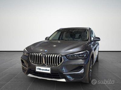 Usata BMW X1 xLine 150 CV (110 kW) 2020 Mineral grau metallizzato SUV