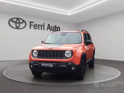 Usata Jeep Renegade Trailhawk 170 CV (125 kW) 2018 Rosso SUV