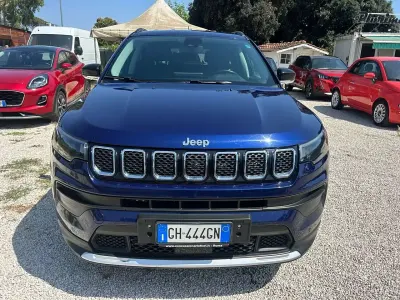 Usata Jeep Compass 150 CV (110 kW) 2021 Blu/azzurro SUV