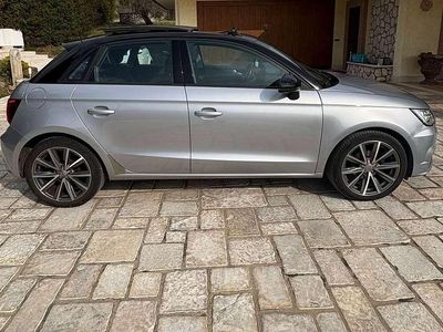 Usata Audi A1 Sportback Admired 90 CV (66 kW) 2017 Grigio Utilitaria